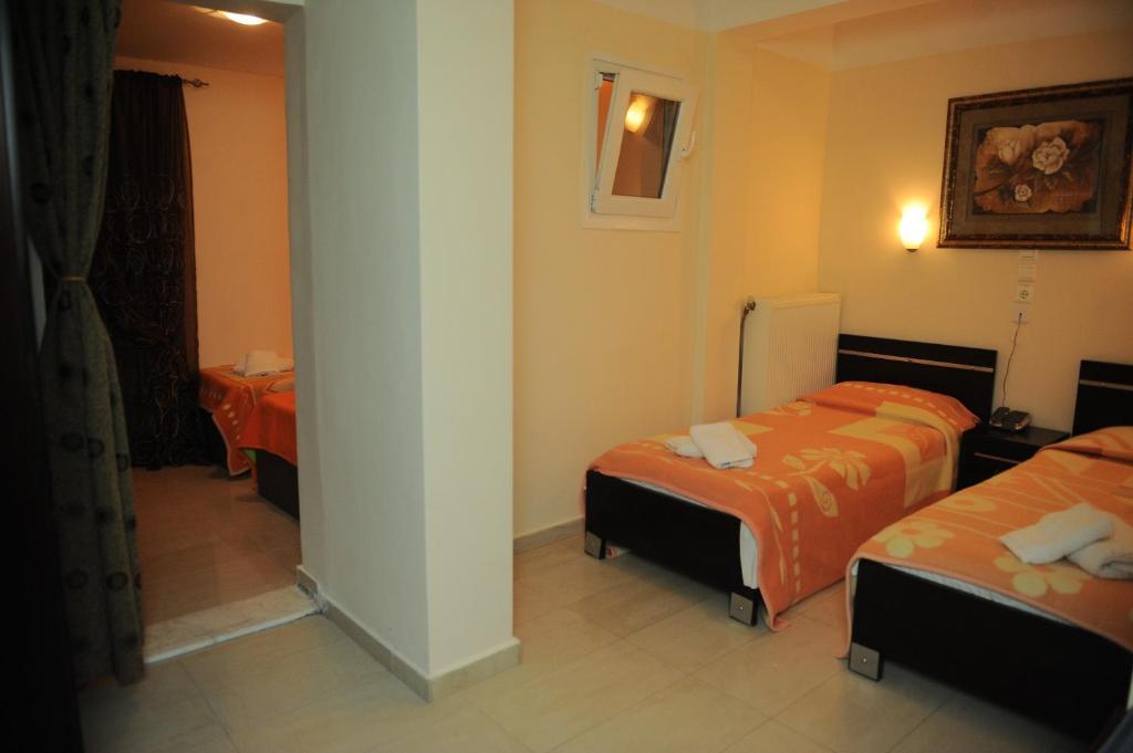 Hotel San Antonio Paralía Quarto foto