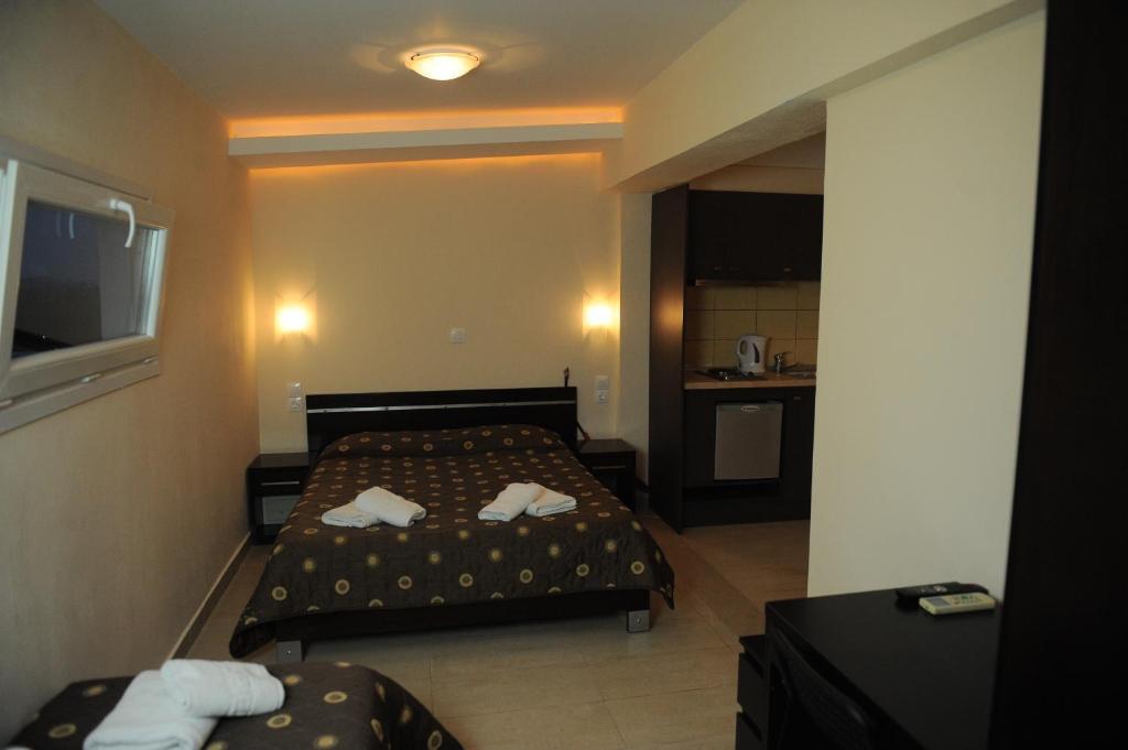 Hotel San Antonio Paralía Quarto foto
